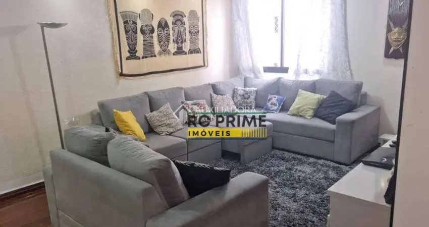 Apartamento com 3 dormitórios à venda, 106 m² por r$ 652.000,00 - parque das nações - santo andré/sp
