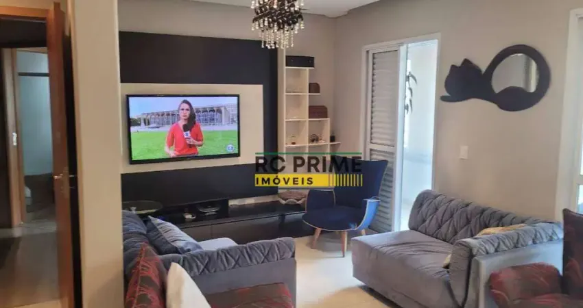 Excelente apartamento 02 quartos - sala estendida  - varanda gourmet  - centro - sbc