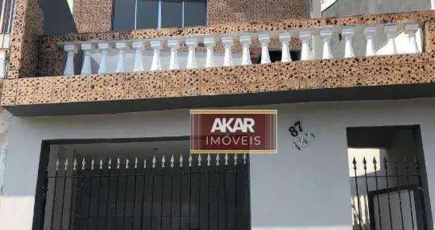 Otimo sobrado próprio para locação com 03 casas - jardim calux - sbc