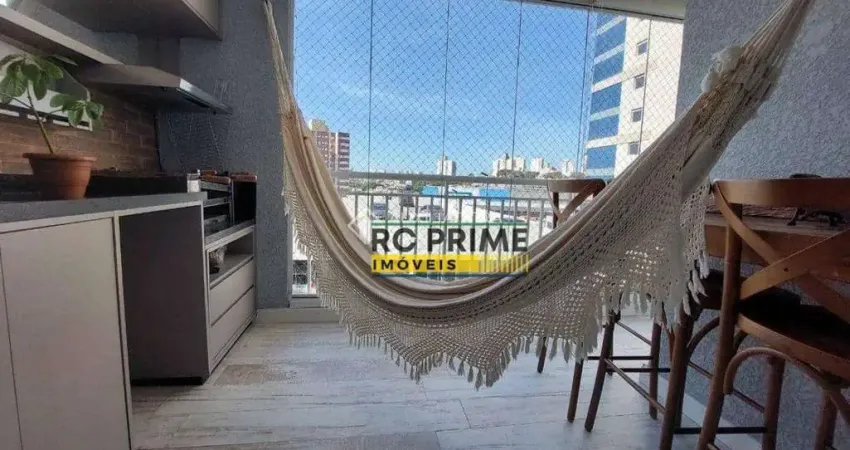 Apartamento com 3 dormitórios à venda, 80 m² por r$ 780.000,00 - rudge ramos - são bernardo do campo/sp