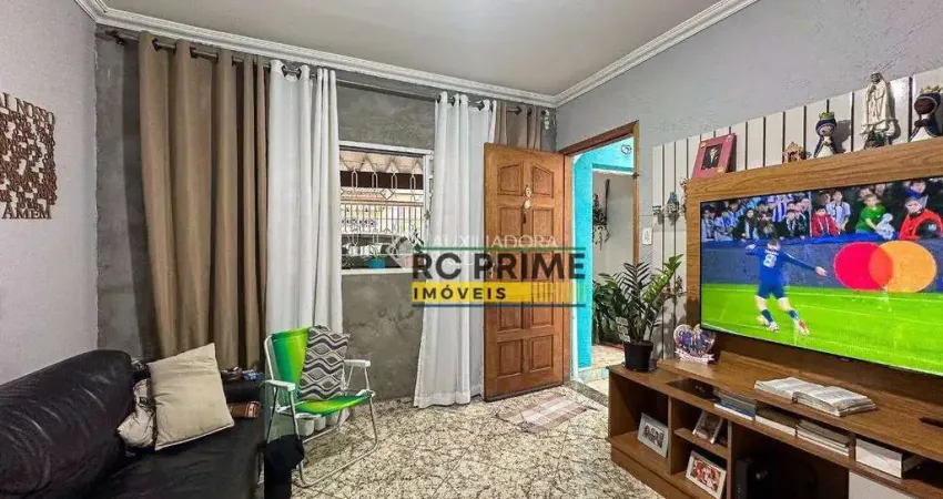 Casa com 2 dormitórios à venda, 130 m² por r$ 550.000,00 - vila metalúrgica - santo andré/sp