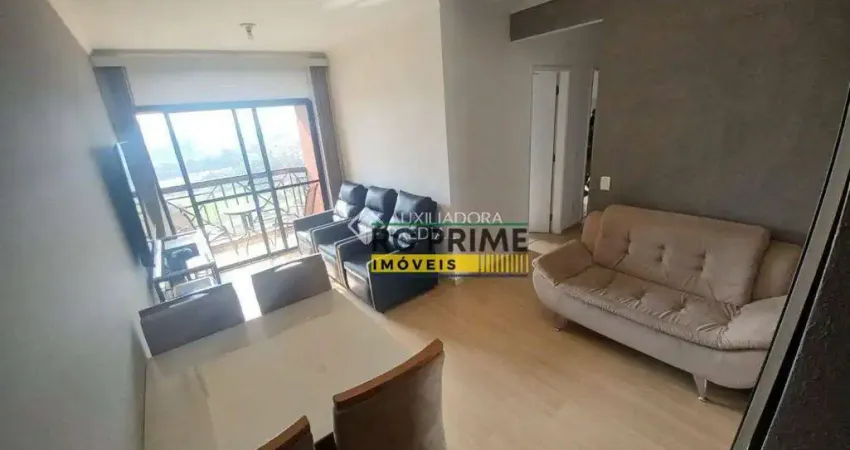 Apartamento com 3 dormitórios à venda, 69 m² por r$ 529.000,00 - vila euclides - são bernardo do campo/sp