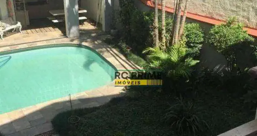 Sobrado com 5 dormitórios à venda, 615 m² por r$ 2.900.000,00 - jardim - santo andré/sp