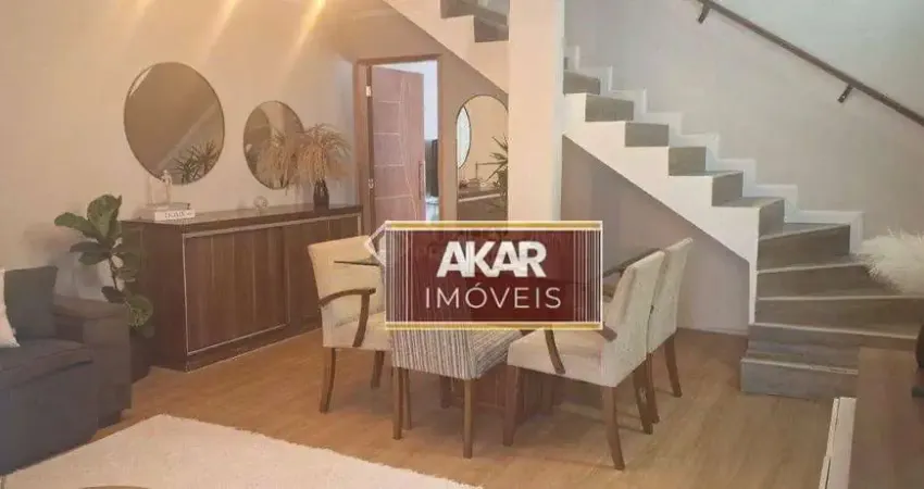 Sobrado com 3 dormitórios à venda, 230 m² por r$ 730.000,00 - planalto - são bernardo do campo/sp