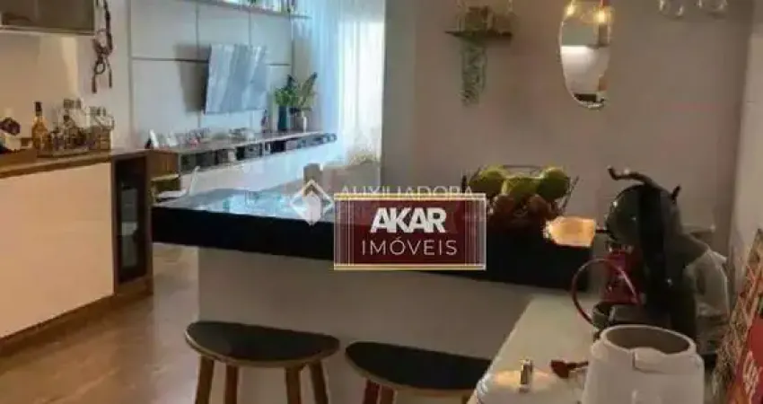 Apartamento com 2 dormitórios à venda, 90 m² por r$ 810.000,00 - jardim bela vista - santo andré/sp