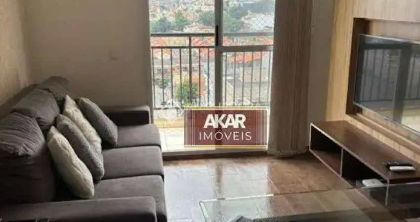 Apartamento com 2 dormitórios à venda, 55 m² por r$ 370.000,00 - vila homero thon - santo andré/sp