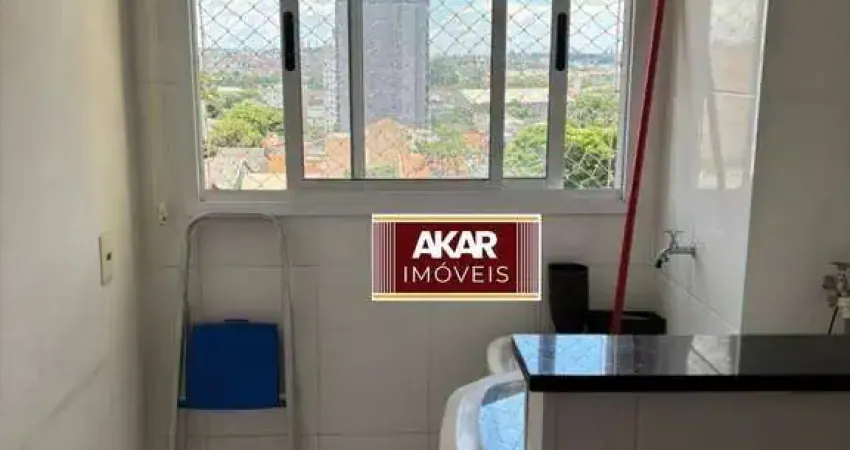 Apartamento com 2 dormitórios à venda, 55 m² por R$ 370.000,00 - Vila Homero Thon - Santo André/SP
