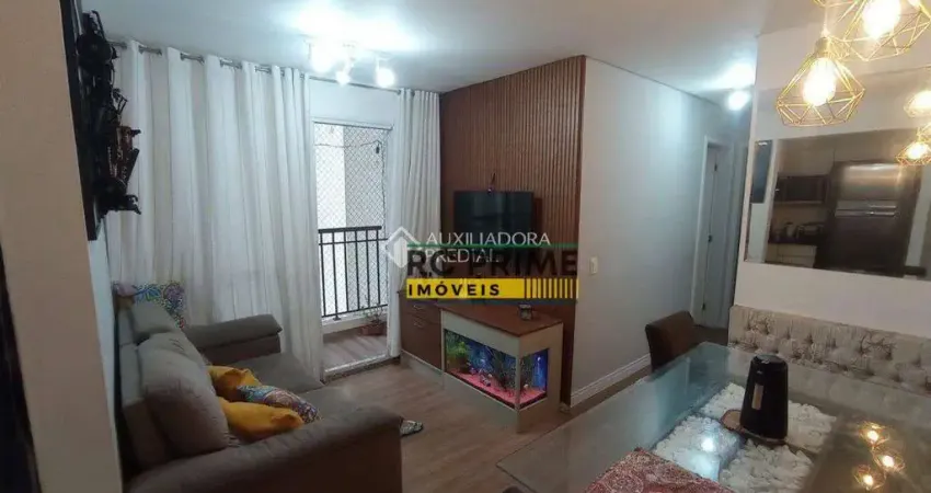 Apartamento com 2 dormitórios à venda, 53 m² por r$ 461.000,00 - nova petrópolis - são bernardo do campo/sp