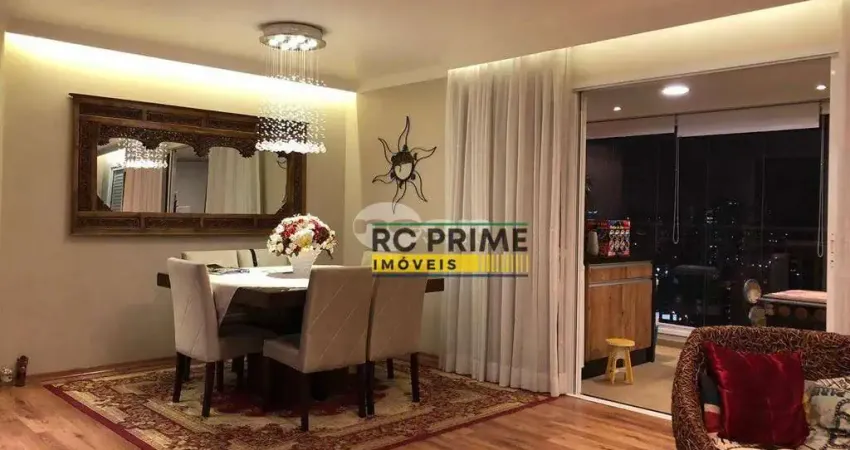 Apartamento com 3 dormitórios à venda, 146 m² por r$ 1.856.000,00 - santa paula - são caetano do sul/sp