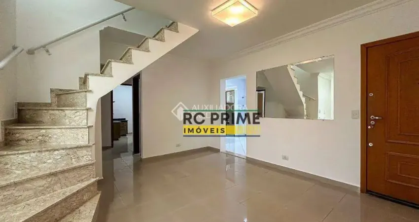Cobertura com 3 dormitórios à venda, 160 m² por r$ 750.000,00 - nova petrópolis - são bernardo do campo/sp