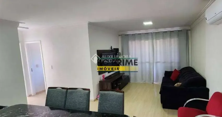 Apartamento com 2 dormitórios à venda, 85 m² por r$ 590.000,00 - jardim santo antônio - santo andré/sp