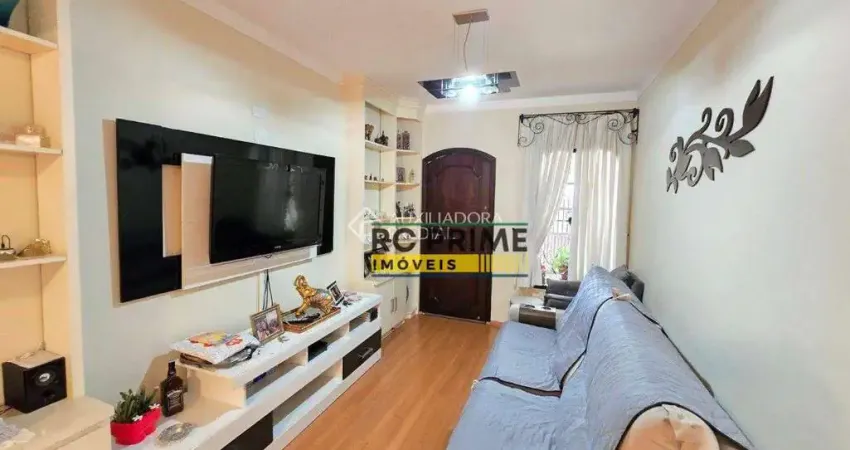 Sobrado com 3 dormitórios à venda por r$ 750.000,00 - jardim hollywood - são bernardo do campo/sp