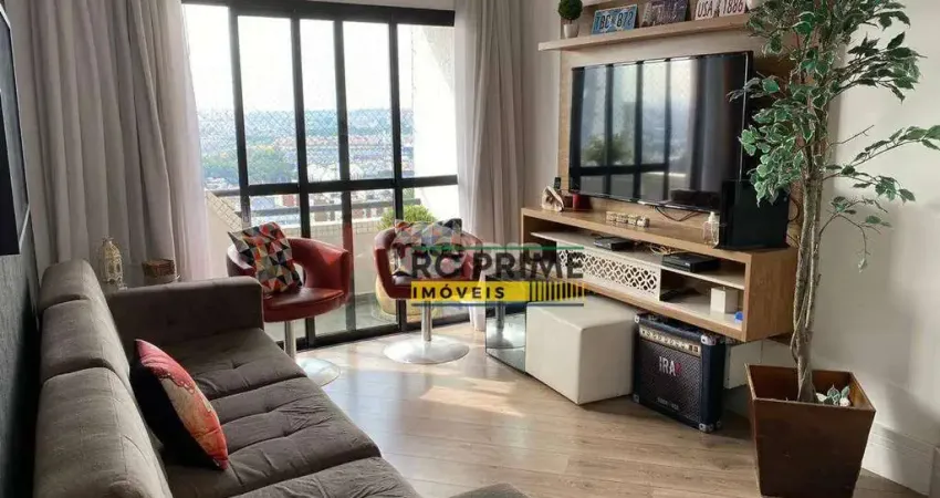 Cobertura com 3 dormitórios à venda, 198 m² por r$ 1.200.000,00 - santa paula - são caetano do sul/sp