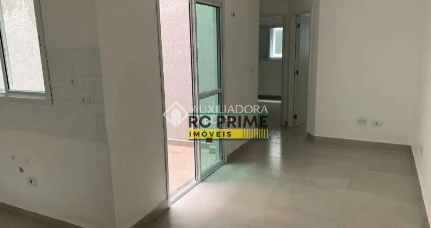 Apartamento com 2 dormitórios à venda, 42 m² por r$ 340.000,00 - vila pires - santo andré/sp