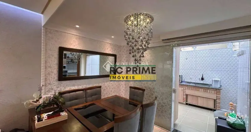 Sobrado com 3 dormitórios à venda, 120 m² por r$ 1.043.000,00 - taboão - são bernardo do campo/sp