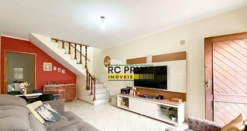 Sobrado com 4 dormitórios à venda, 181 m² por r$ 583.000,00 - baeta neves - são bernardo do campo/sp