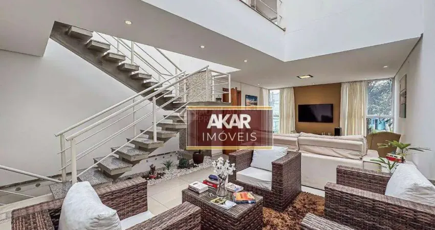 Sobrado com 3 dormitórios à venda, 240 m² por r$ 1.100.000,00 - nova petrópolis - são bernardo do campo/sp