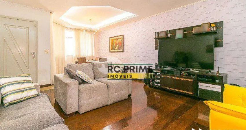 Sobrado com 3 dormitórios à venda, 160 m² por r$ 860.000,00 - nova petrópolis - são bernardo do campo/sp