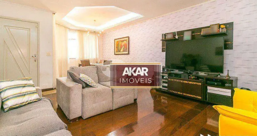 Sobrado com 3 dormitórios à venda, 160 m² por r$ 860.000,00 - nova petrópolis - são bernardo do campo/sp