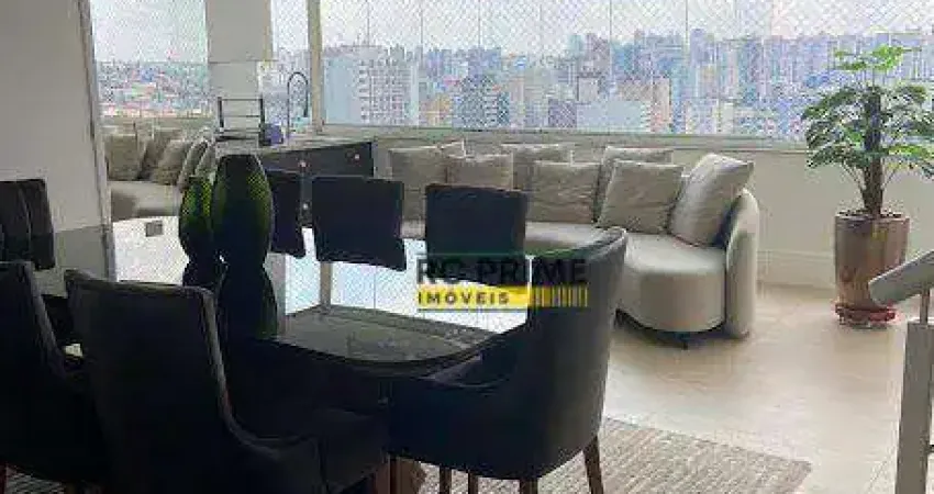 Cobertura com 3 dormitórios à venda, 227 m² por r$ 1.790.000,00 - centro - santo andré/sp