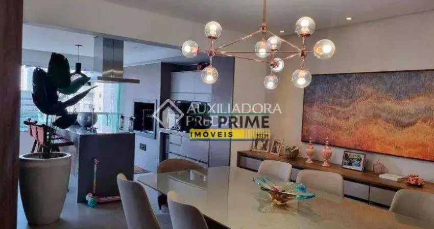 Apartamento com 4 dormitórios à venda, 237 m² por r$ 4.250.000,00 - centro - são bernardo do campo/sp