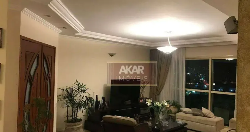 Apartamento com 4 dormitórios à venda, 180 m² por r$ 1.300.000,00 - vila caminho do mar - são bernardo do campo/sp