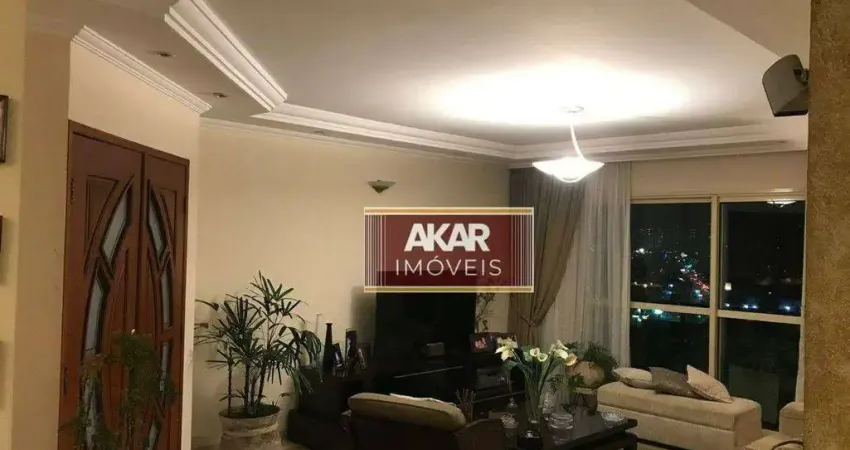 Apartamento com 4 dormitórios à venda, 180 m² por r$ 1.300.000,00 - vila caminho do mar - são bernardo do campo/sp