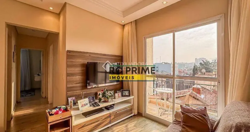 Apartamento com 3 dormitórios à venda, 76 m² por r$ 450.000,00 - vila dusi - são bernardo do campo/sp