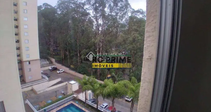 Apartamento com 2 dormitórios à venda, 59 m² - planalto - são bernardo do campo/sp