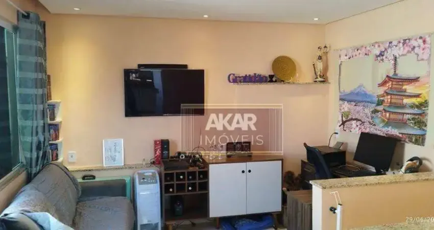 Cobertura com 2 dormitórios à venda, 87 m² por r$ 399.000,00 - nova petrópolis - são bernardo do campo/sp