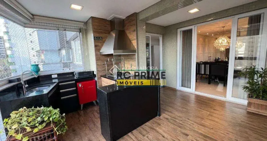 Apartamento à venda, 255 m² por r$ 3.300.000,00 - centro - são bernardo do campo/sp