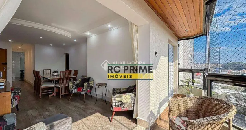 Apartamento com 4 dormitórios à venda, 120 m² por r$ 778.000,00 - centro - são bernardo do campo/sp