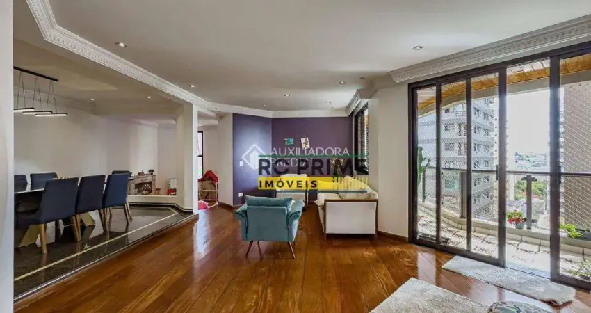 Cobertura com 4 dormitórios à venda, 397 m² por r$ 1.590.000,00 - centro - são bernardo do campo/sp