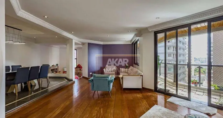 Cobertura com 4 dormitórios à venda, 397 m² por r$ 1.589.000,00 - centro - são bernardo do campo/sp