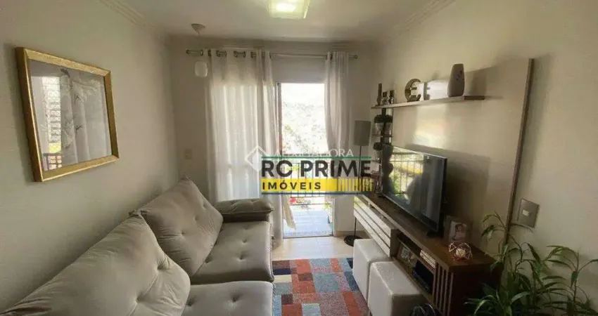 Apartamento com 2 dormitórios à venda, 62 m² por r$ 400.000,00 - nova petrópolis - são bernardo do campo/sp