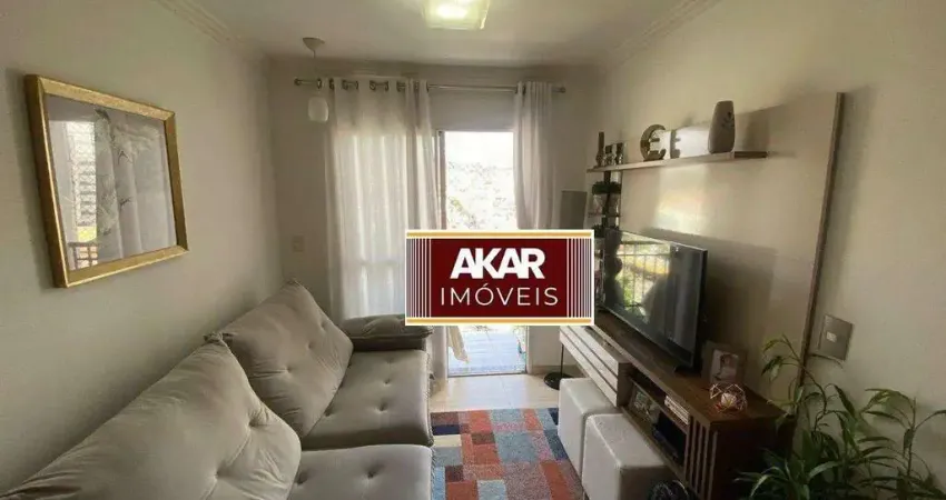 Apartamento com 2 dormitórios à venda, 62 m² por R$ 400.000,00 - Nova Petrópolis - São Bernardo do Campo/SP