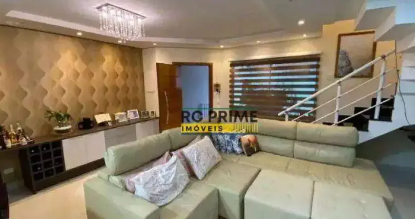 Sobrado com 3 dormitórios à venda, 165 m² por r$ 890.000,00 - assunção - são bernardo do campo/sp