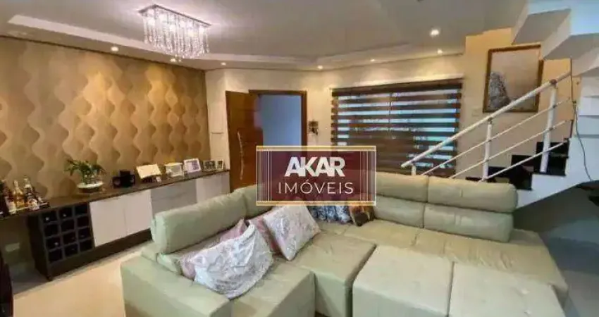 Sobrado com 3 dormitórios à venda, 165 m² por r$ 890.000,00 - assunção - são bernardo do campo/sp