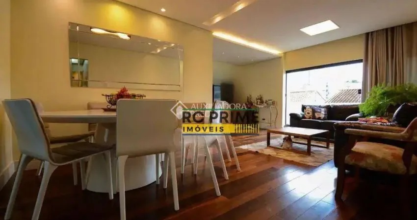 Apartamento com 3 dormitórios à venda, 198 m² por r$ 520.000,00 - centro - são bernardo do campo/sp