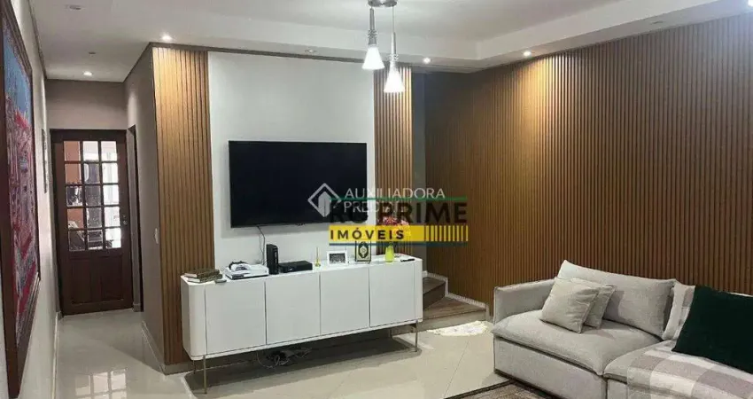 Sobrado com 3 dormitórios à venda, 160 m² por r$ 910.000,00 - jardim das américas - são bernardo do campo/sp