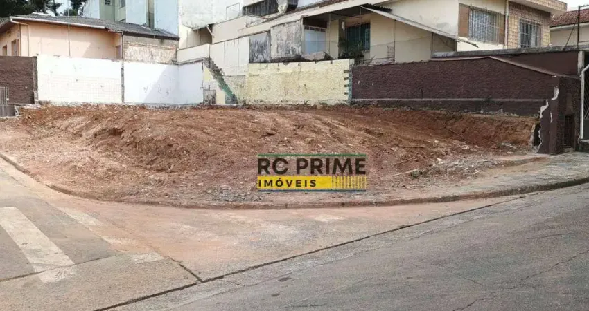 Terreno à venda, 258 m² por r$ 630.000,00 - independência - são bernardo do campo/sp