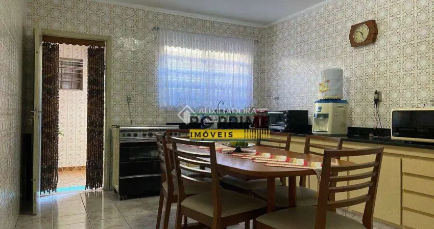 Sobrado à venda, 111 m² por r$ 520.000,00 - rudge ramos - são bernardo do campo/sp