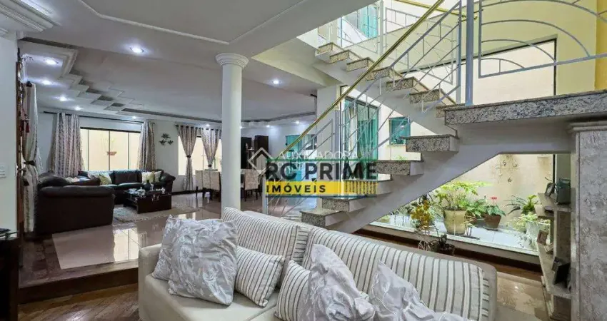 Sobrado com 4 suítes à venda, 339 m² - parque dos pássaros - são bernardo do campo/sp