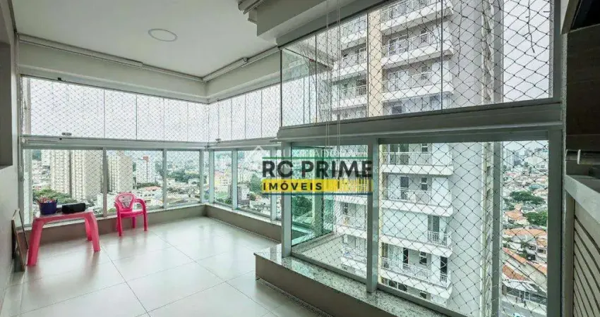 Apartamento com 3 dormitórios à venda, 96 m² por r$ 1.150.000,00 - baeta neves - são bernardo do campo/sp