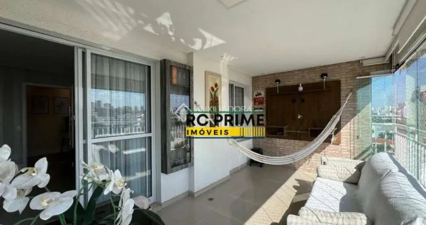 Apartamento domo life 3 suítes com closet à venda, 155 m² - centro - são bernardo do campo/sp