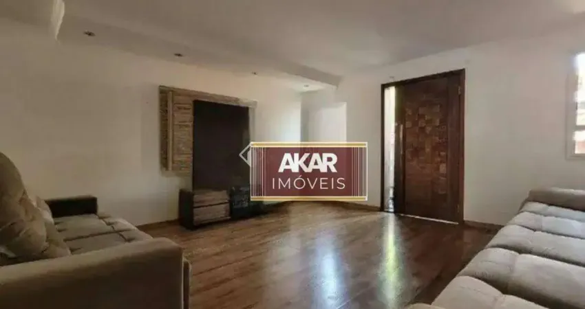 Sobrado com 3 dormitórios à venda, 300 m² por r$ 1.400.000,00 - vila alpina - santo andré/sp