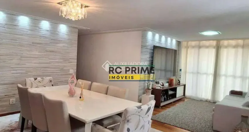 Apartamento com 3 dormitórios à venda, 150 m² por r$ 1.199.500,00 - santa paula - são caetano do sul/sp