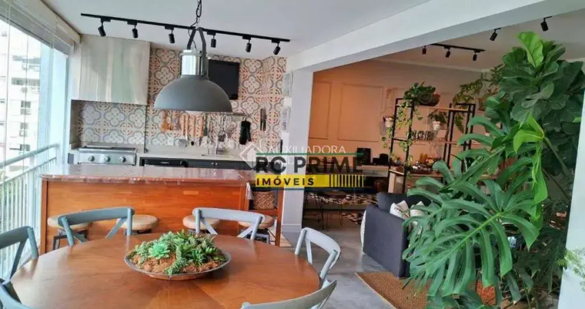 Apartamento com 3 dormitórios à venda, 162 m² por r$ 3.190.000,00 - cerâmica - são caetano do sul/sp