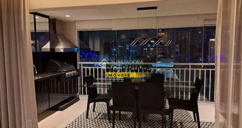 Apartamento com 3 dormitórios à venda, 123 m² por r$ 1.485.000,00 - centro - são bernardo do campo/sp