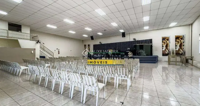 Prédio à venda, 542 m² por r$ 2.400.000,00 - jardim do estádio - santo andré/sp